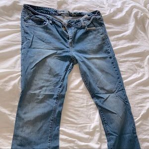 vintage american eagle boot cut jeans